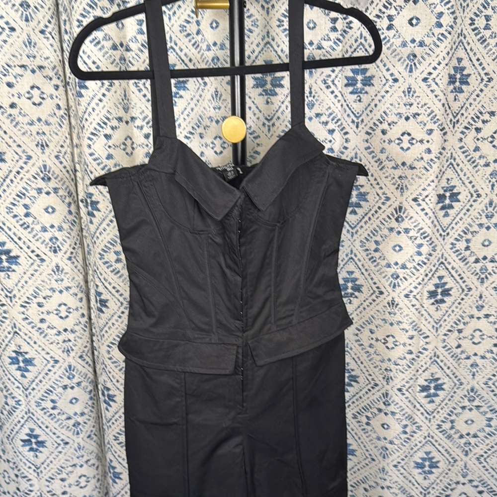Elegant Black Jumpsuit size 6 tall